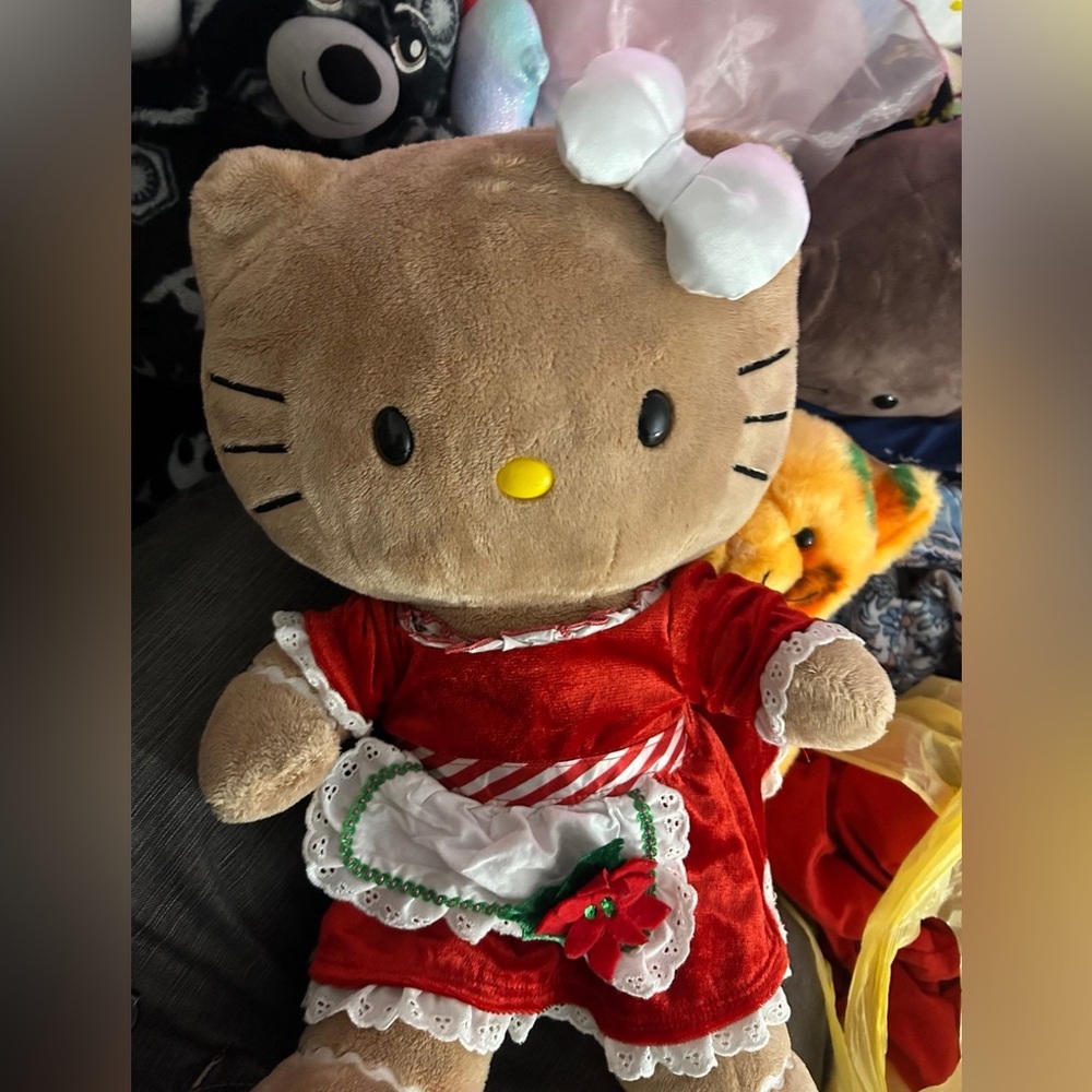Hello kitty gingerbread Build a bear
